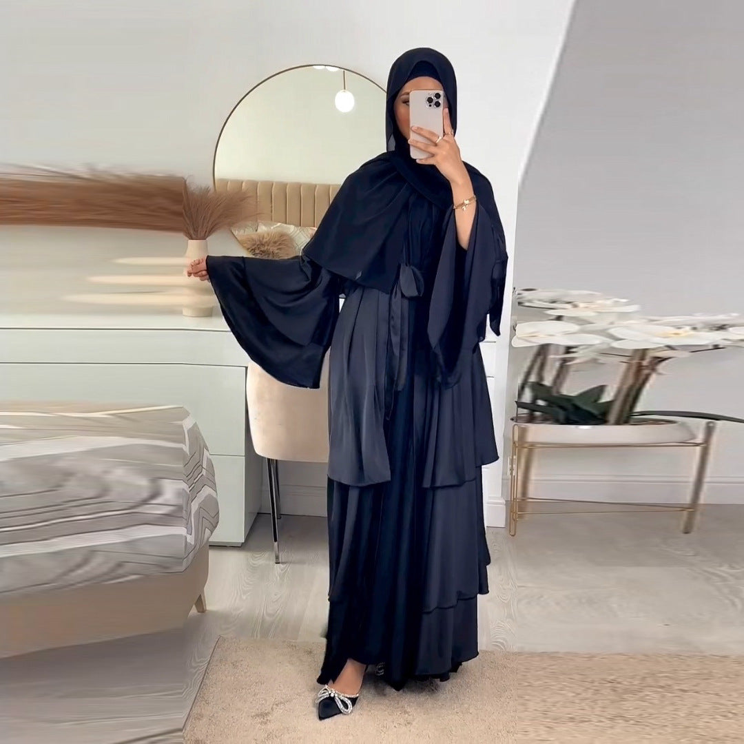 Layali Grace Open Abaya