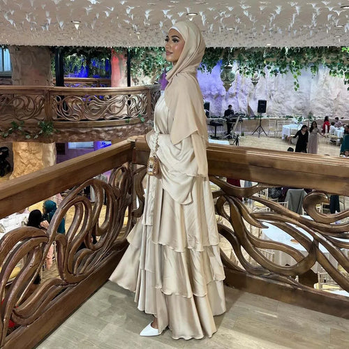 Layali Grace Open Abaya
