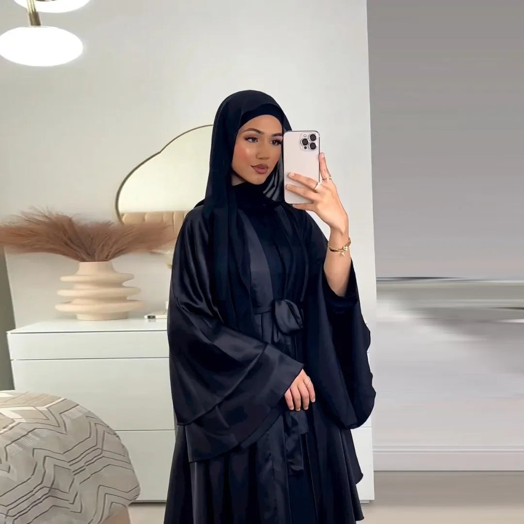 Layali Grace Open Abaya