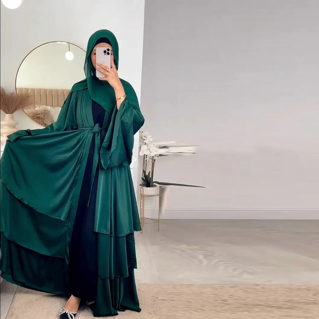 Layali Grace Open Abaya