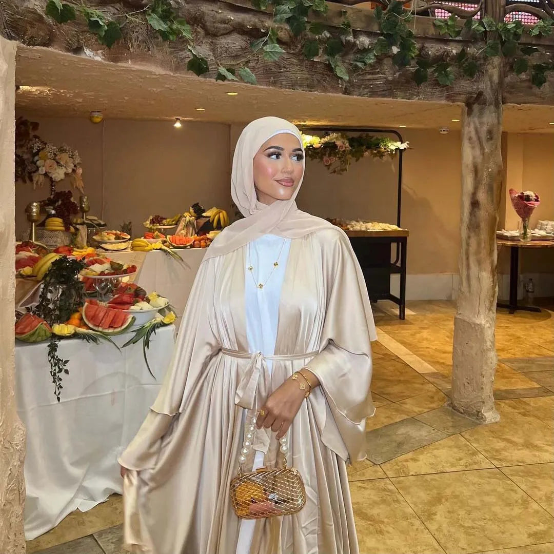 Layali Grace Open Abaya