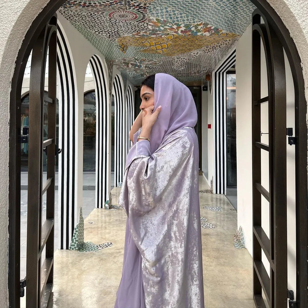 Amara Shimmer Luxe Abaya