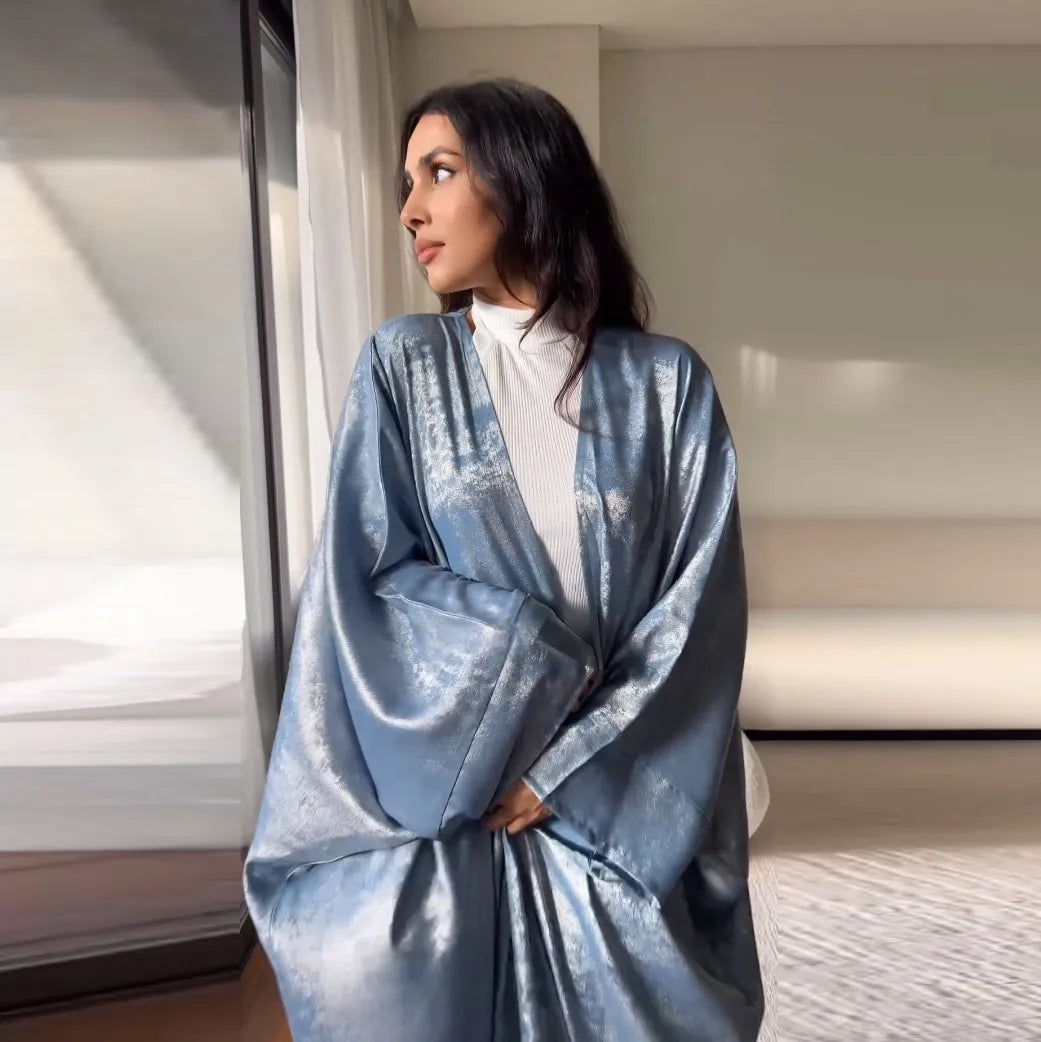 Amara Shimmer Luxe Abaya
