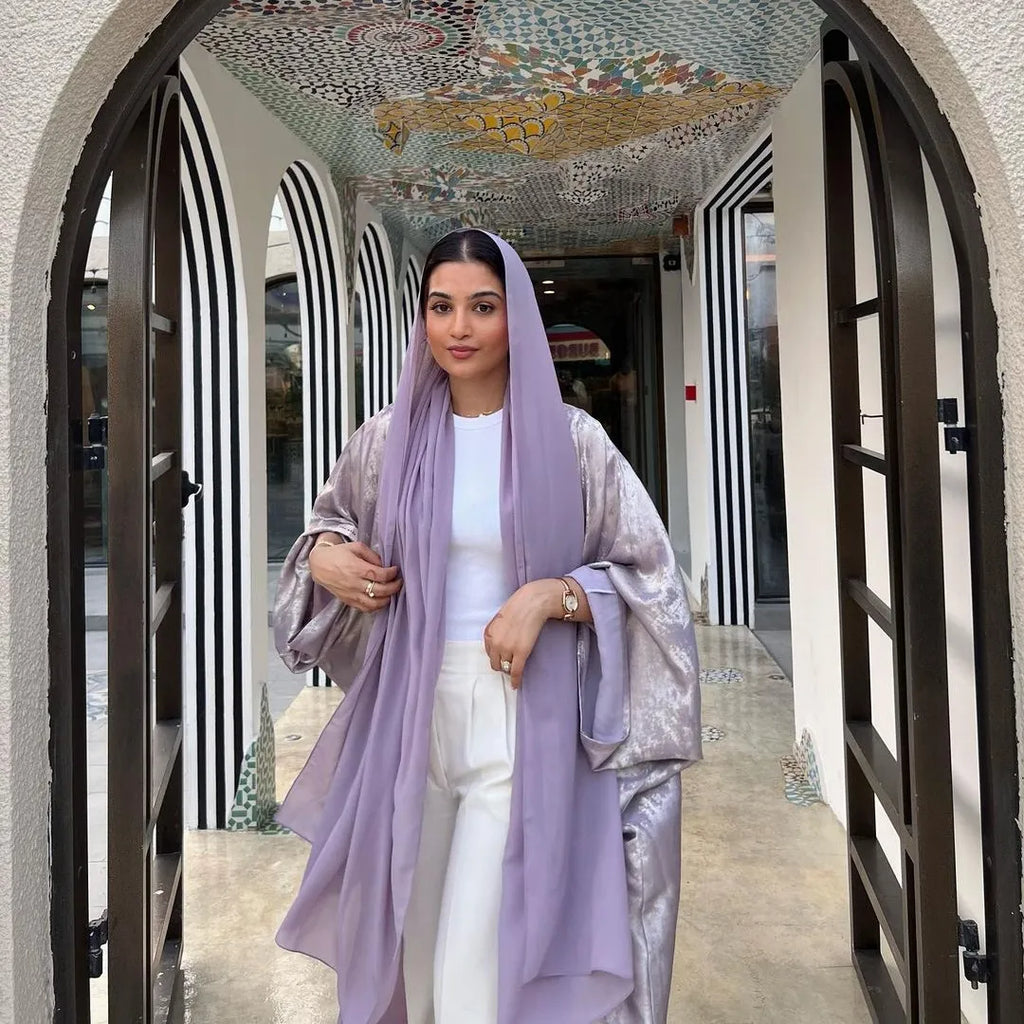 Amara Shimmer Luxe Abaya