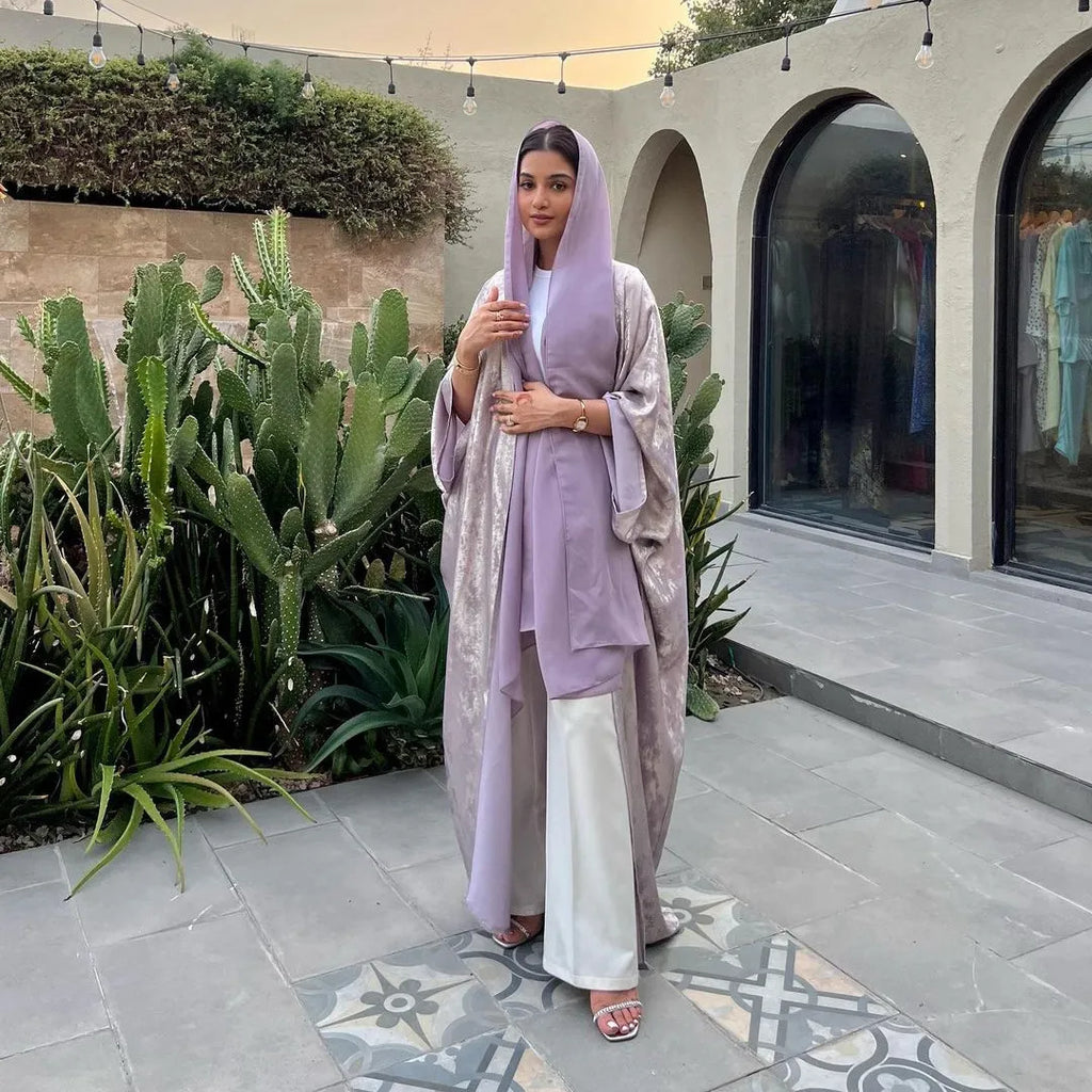Amara Shimmer Luxe Abaya
