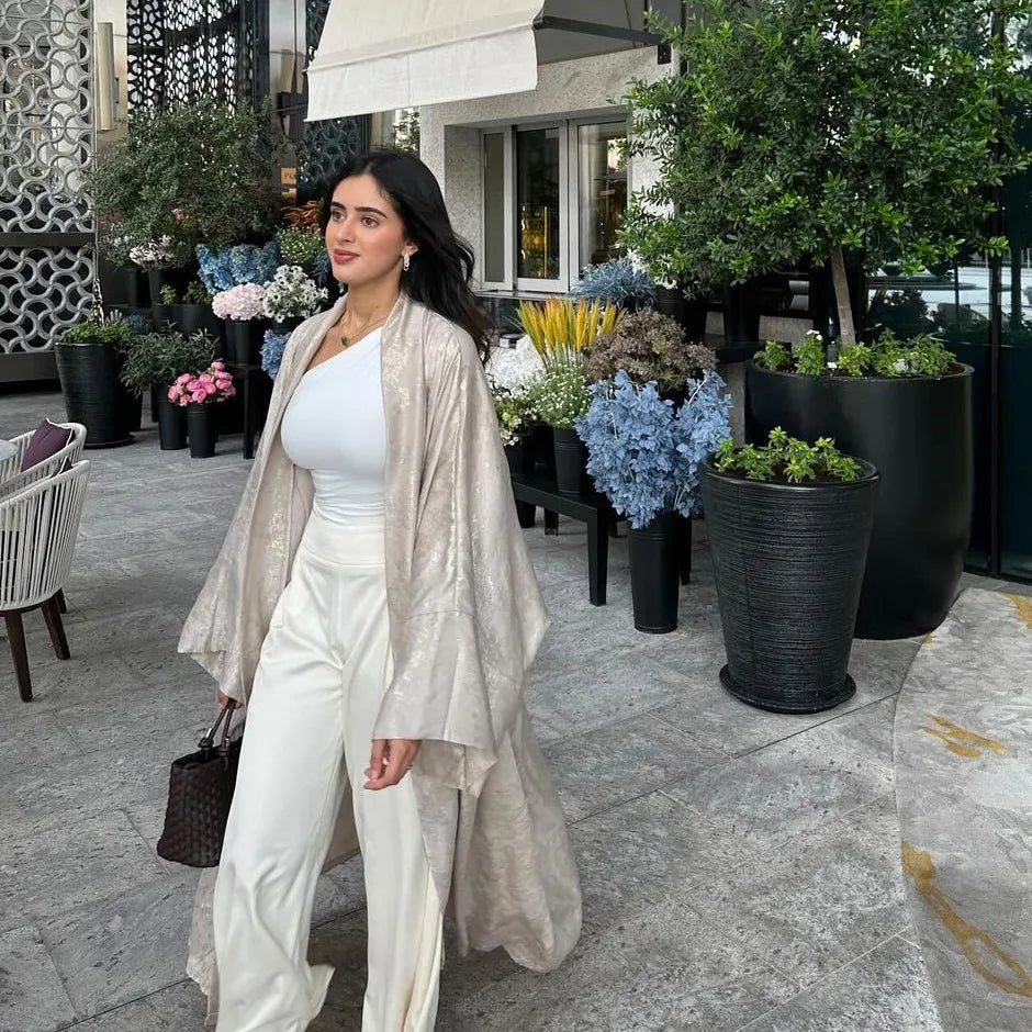 Amara Shimmer Luxe Abaya