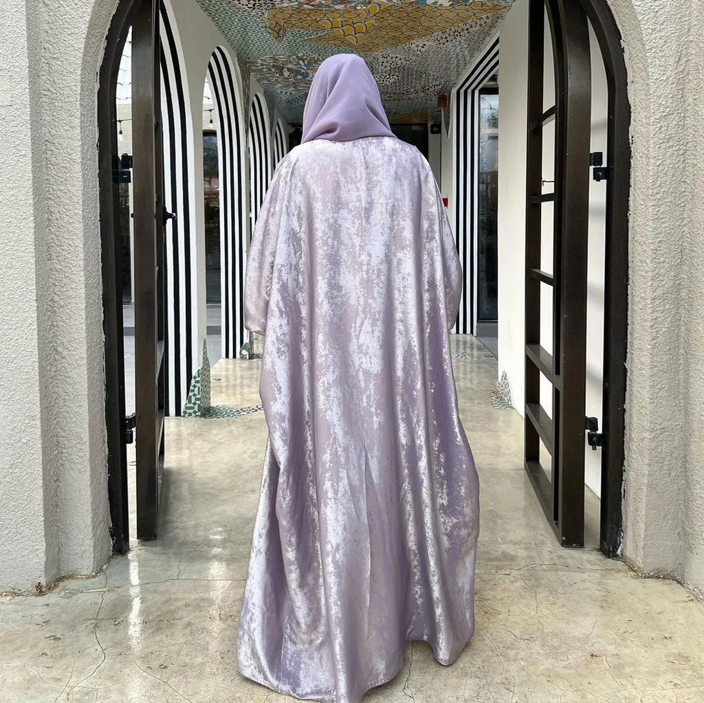 Amara Shimmer Luxe Abaya