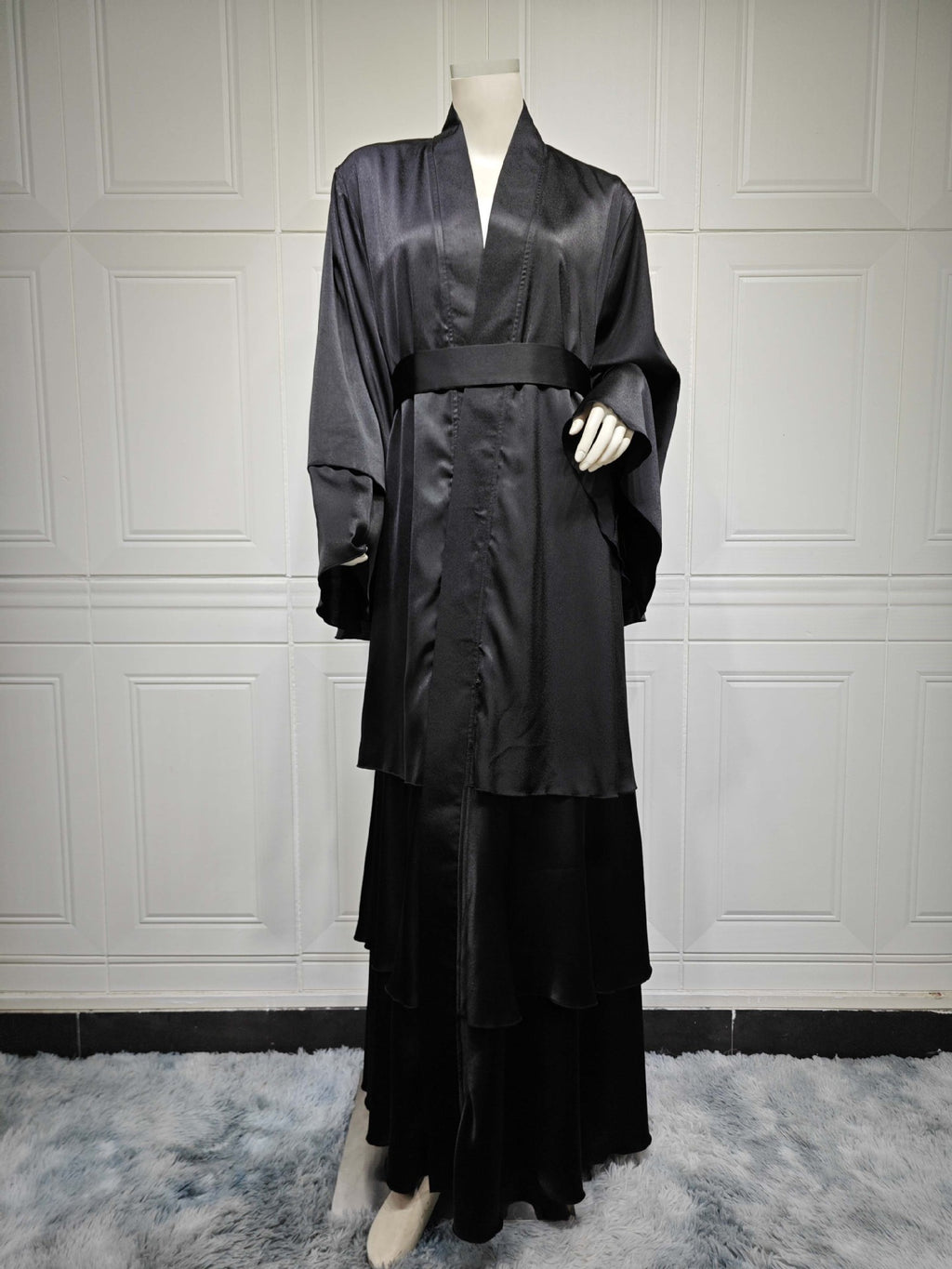 Layali Grace Open Abaya