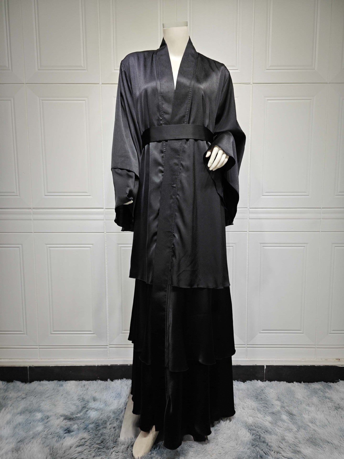 Layali Grace Open Abaya