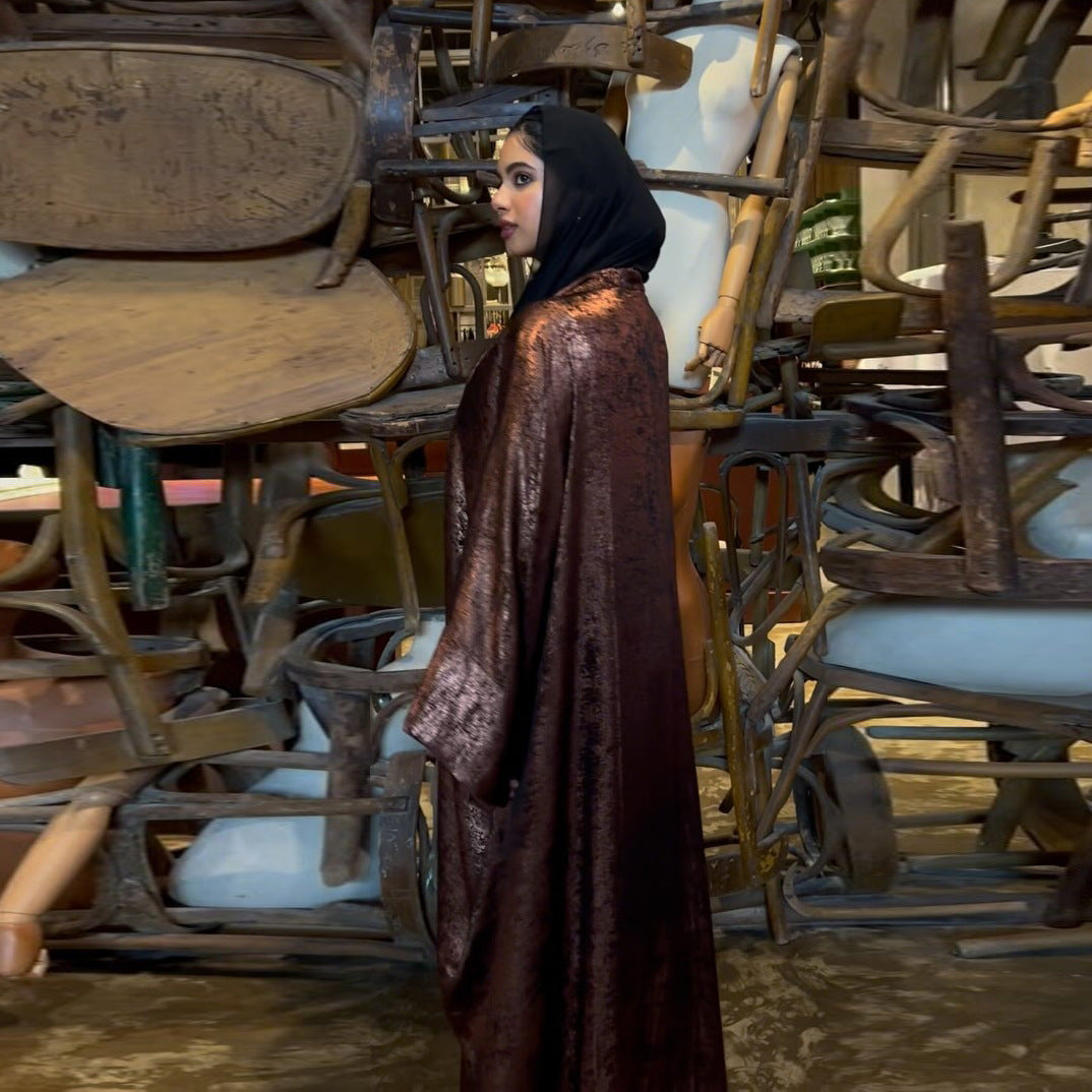 Amara Shimmer Luxe Abaya