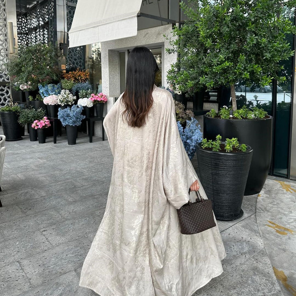 Amara Shimmer Luxe Abaya