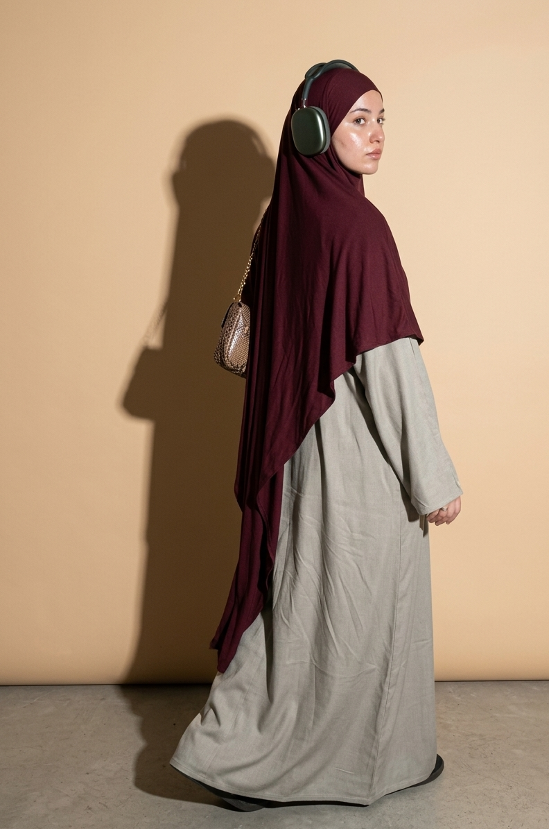 Cloud Soft Khimar – Effortless Modesty & Everyday Comfort