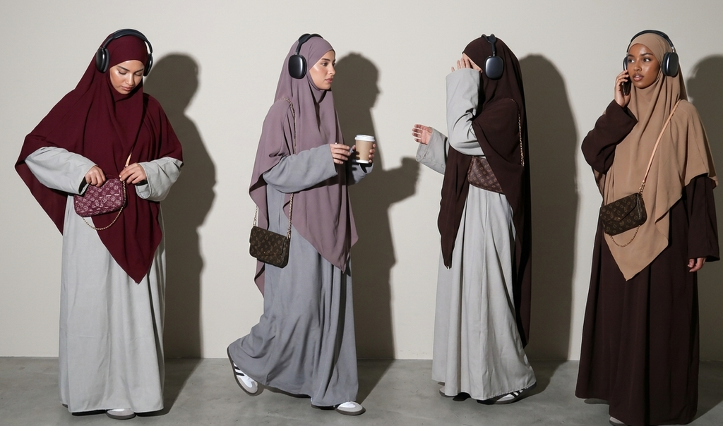 Cloud Soft Khimar – Effortless Modesty & Everyday Comfort
