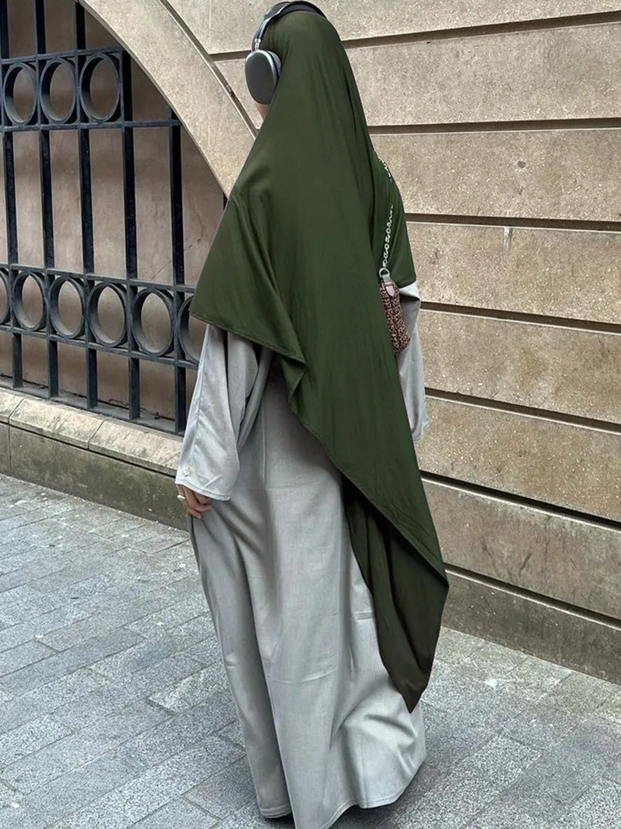 Cloud Soft Khimar – Effortless Modesty & Everyday Comfort