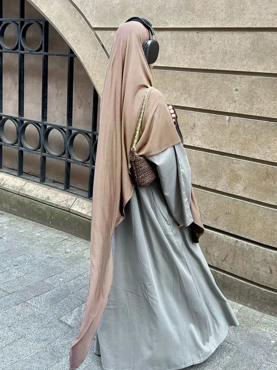 Cloud Soft Khimar – Effortless Modesty & Everyday Comfort