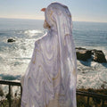 Marble Hijab – Soft Flowing Statement Wrap