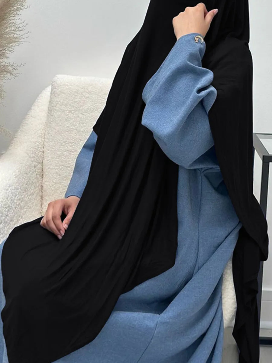 Cloud Soft Khimar – Effortless Modesty & Everyday Comfort