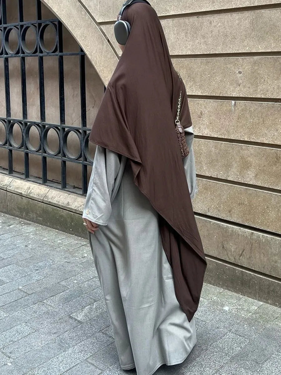 Cloud Soft Khimar – Effortless Modesty & Everyday Comfort