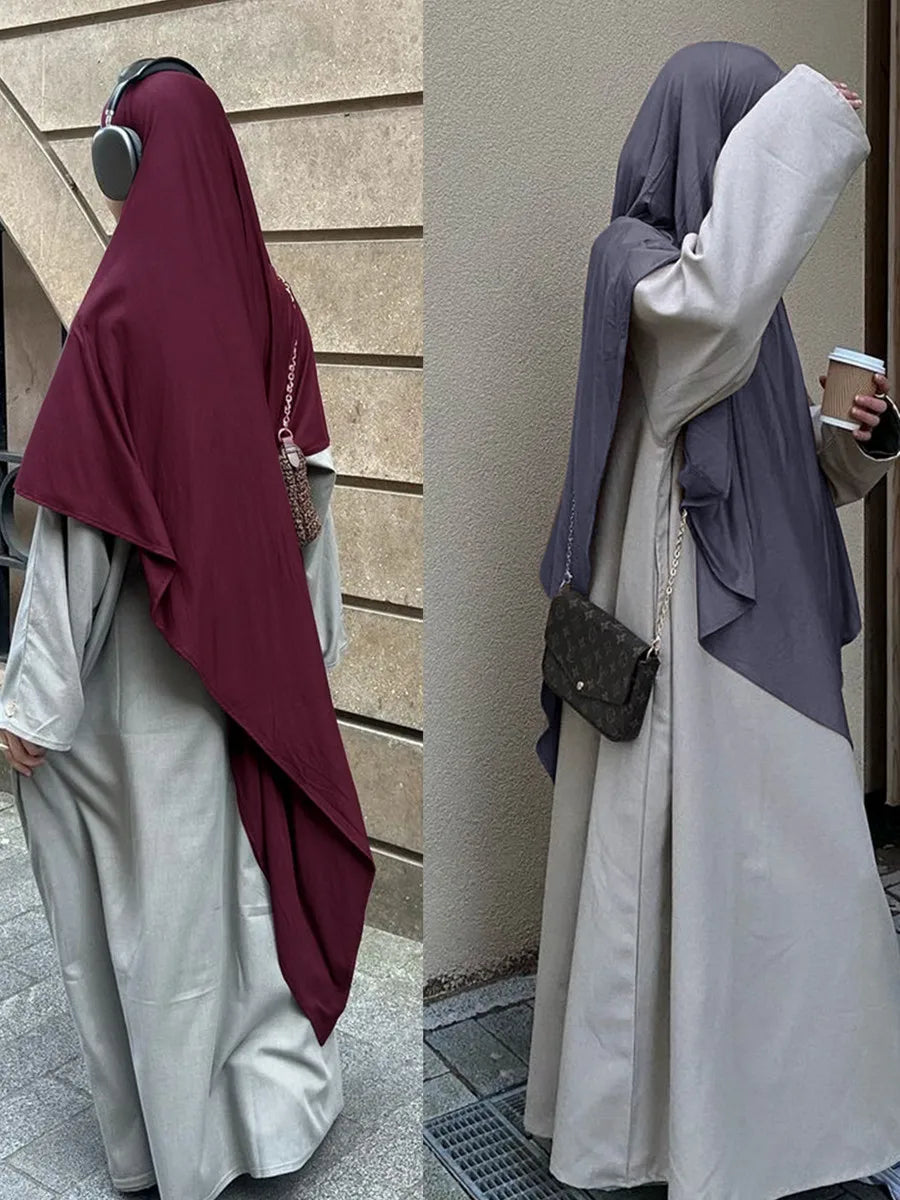 Cloud Soft Khimar – Effortless Modesty & Everyday Comfort
