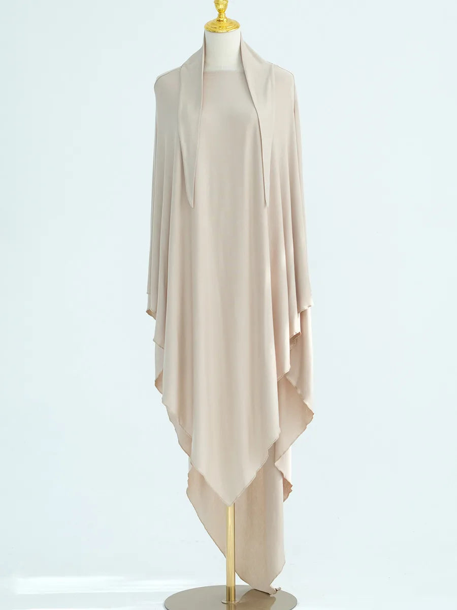 Cloud Soft Khimar – Effortless Modesty & Everyday Comfort
