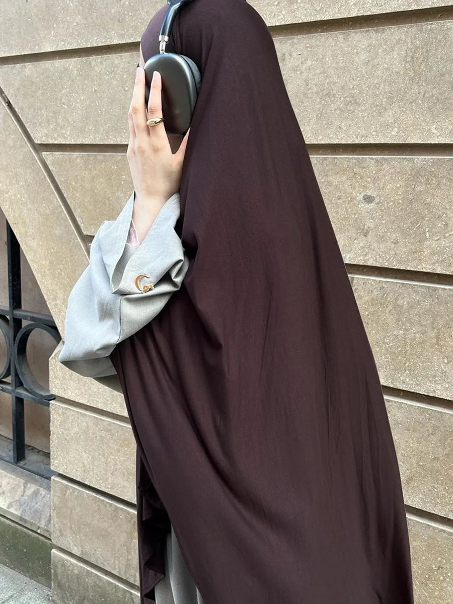 Cloud Soft Khimar – Effortless Modesty & Everyday Comfort