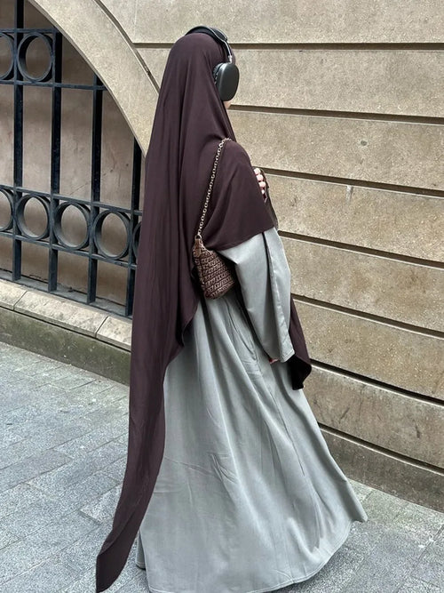 Cloud Soft Khimar – Effortless Modesty & Everyday Comfort