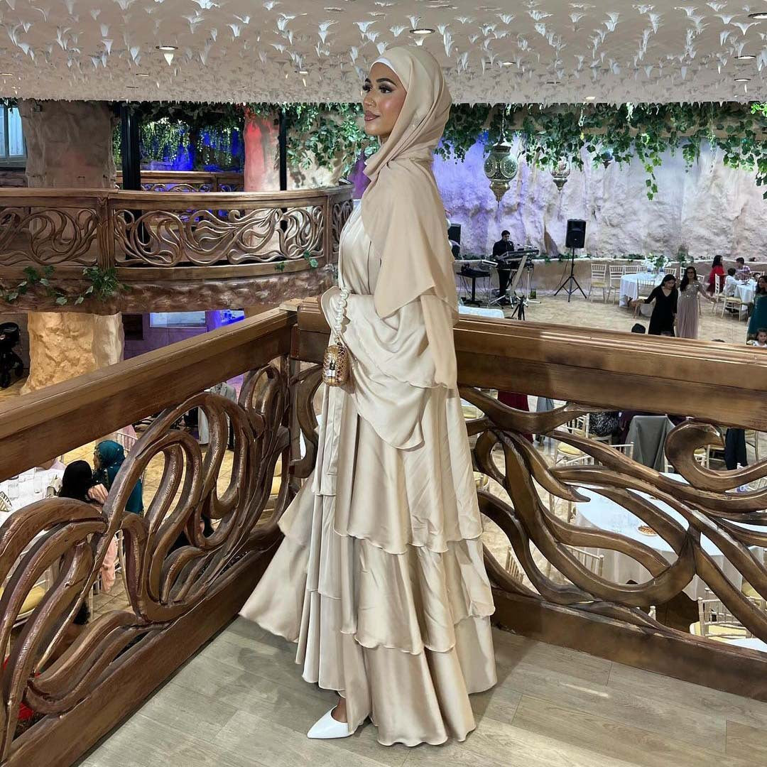 Layali Grace Open Abaya