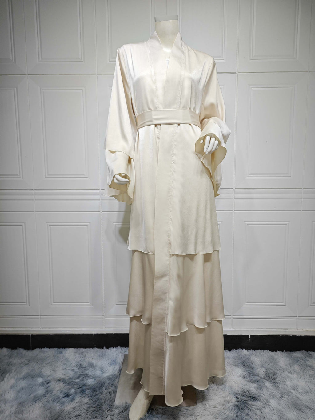 Layali Grace Open Abaya